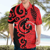 New Zealand Matariki Hawaiian Shirt Maori New Year Koru Pattern