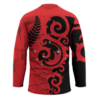 New Zealand Matariki Hockey Jersey Maori New Year Koru Pattern LT22 - Polynesian Pride