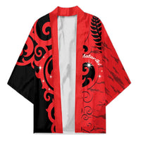 New Zealand Matariki Kimono Maori New Year Koru Pattern