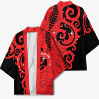 New Zealand Matariki Kimono Maori New Year Koru Pattern