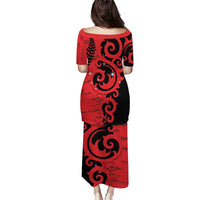 New Zealand Matariki Puletasi Maori New Year Koru Pattern