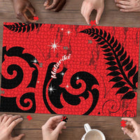 New Zealand Matariki Puzzle Maori New Year Koru Pattern