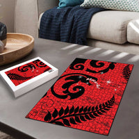 New Zealand Matariki Puzzle Maori New Year Koru Pattern