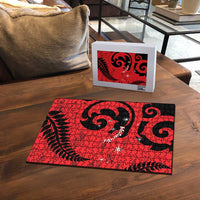 New Zealand Matariki Puzzle Maori New Year Koru Pattern