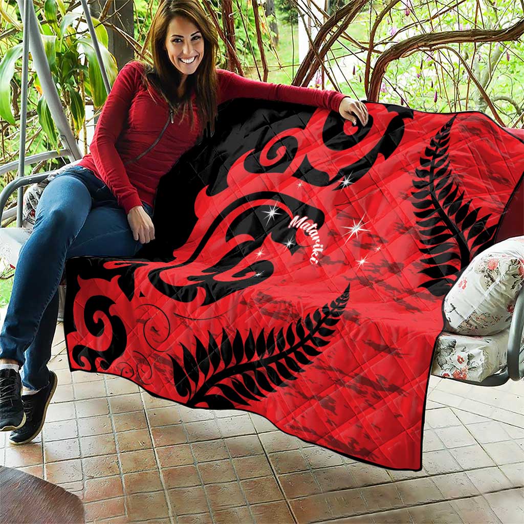 New Zealand Matariki Quilt Maori New Year Koru Pattern
