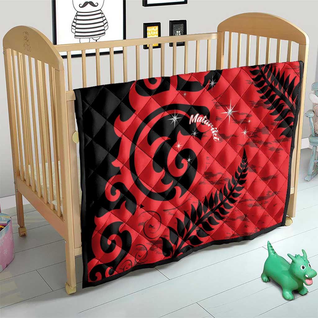 New Zealand Matariki Quilt Maori New Year Koru Pattern