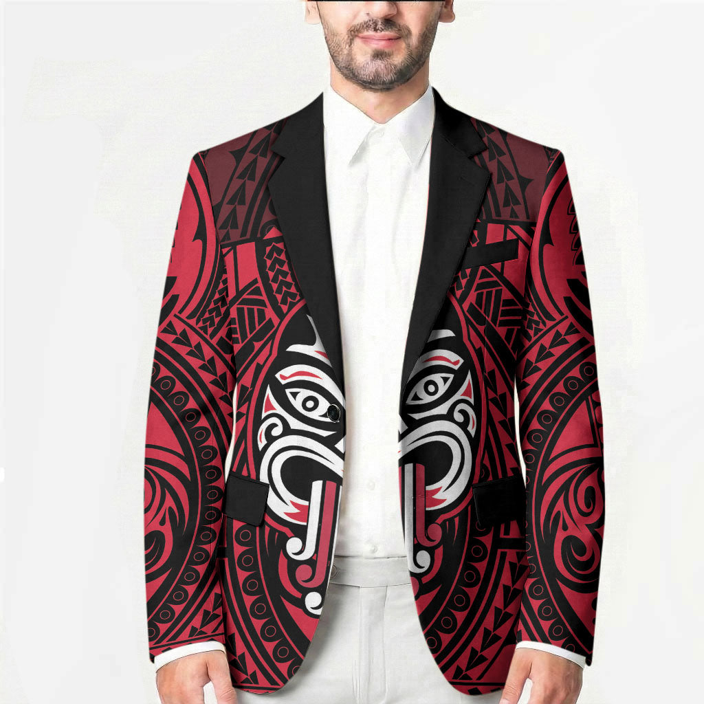 New Zealand Maori Language Week Blazer Te Wiki O Te Reo Maori Hei Tiki LT22 - Polynesian Pride