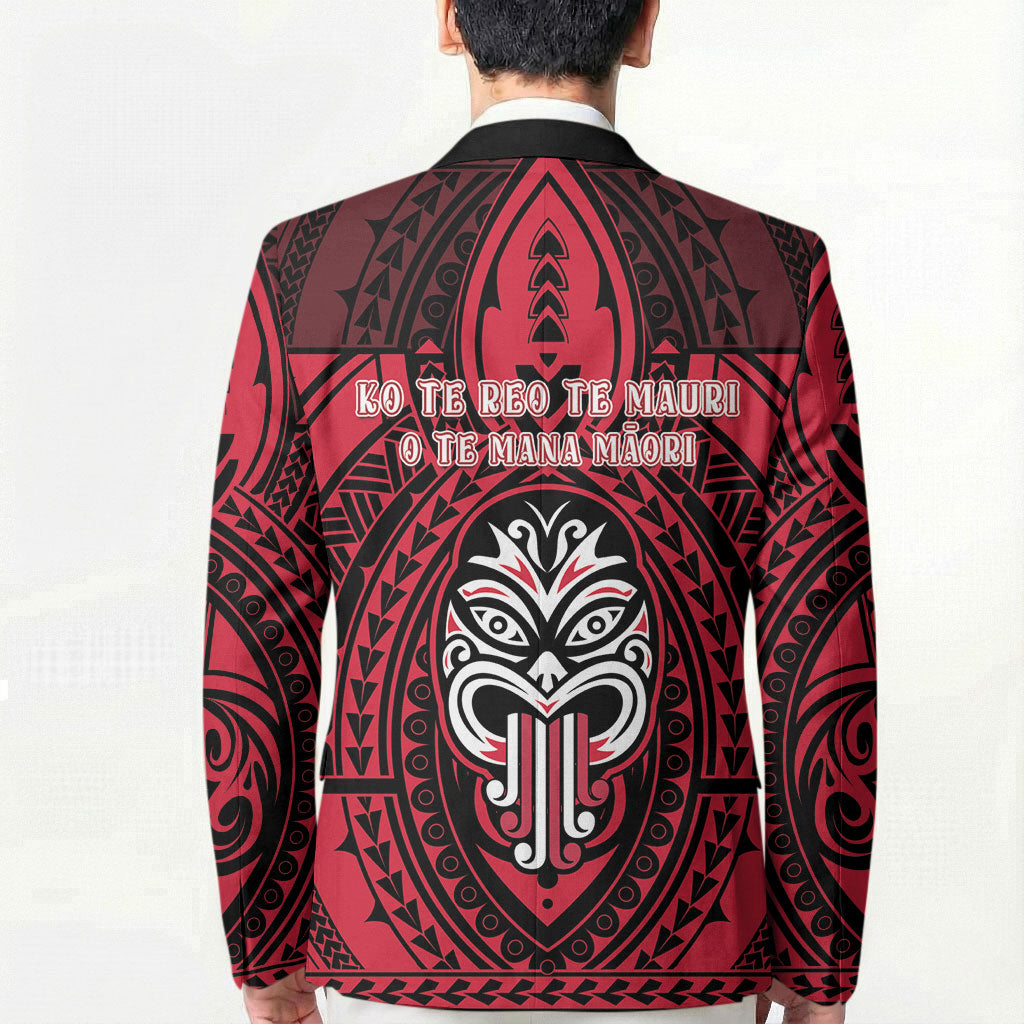 New Zealand Maori Language Week Blazer Te Wiki O Te Reo Maori Hei Tiki LT22 - Polynesian Pride
