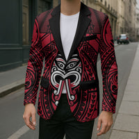 New Zealand Maori Language Week Blazer Te Wiki O Te Reo Maori Hei Tiki LT22 - Polynesian Pride
