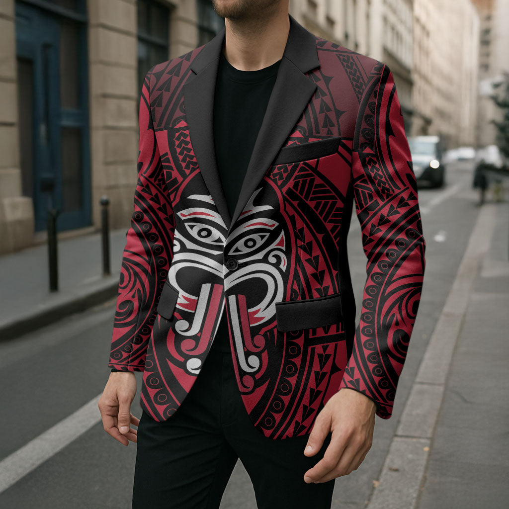 New Zealand Maori Language Week Blazer Te Wiki O Te Reo Maori Hei Tiki LT22 - Polynesian Pride
