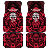 New Zealand Maori Language Week Car Mats Te Wiki O Te Reo Maori Hei Tiki LT22 - Polynesian Pride
