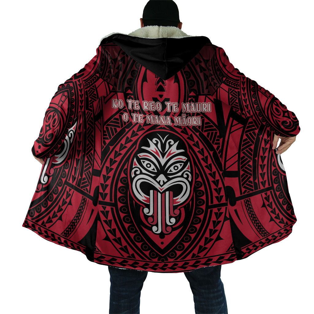 New Zealand Maori Language Week Cloak Te Wiki O Te Reo Maori Hei Tiki LT22 - Polynesian Pride