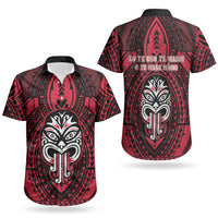 New Zealand Maori Language Week Couples Matching Mermaid Dress and Hawaiian Shirt Te Wiki O Te Reo Maori Hei Tiki LT22 - Polynesian Pride
