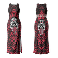 New Zealand Maori Language Week Couples Matching Tank Maxi Dress and Hawaiian Shirt Te Wiki O Te Reo Maori Hei Tiki LT22 - Polynesian Pride