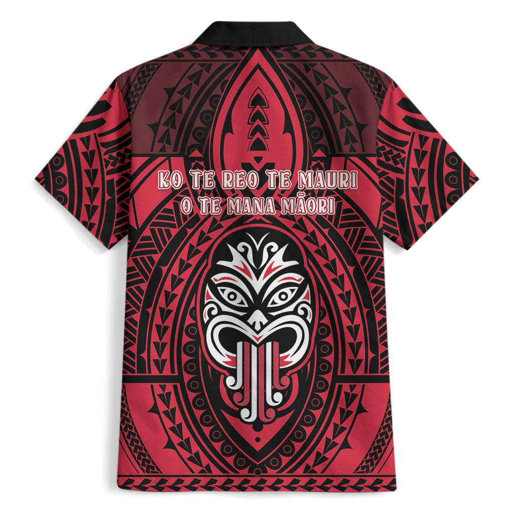 New Zealand Maori Language Week Hawaiian Shirt Te Wiki O Te Reo Maori Hei Tiki LT22 - Polynesian Pride