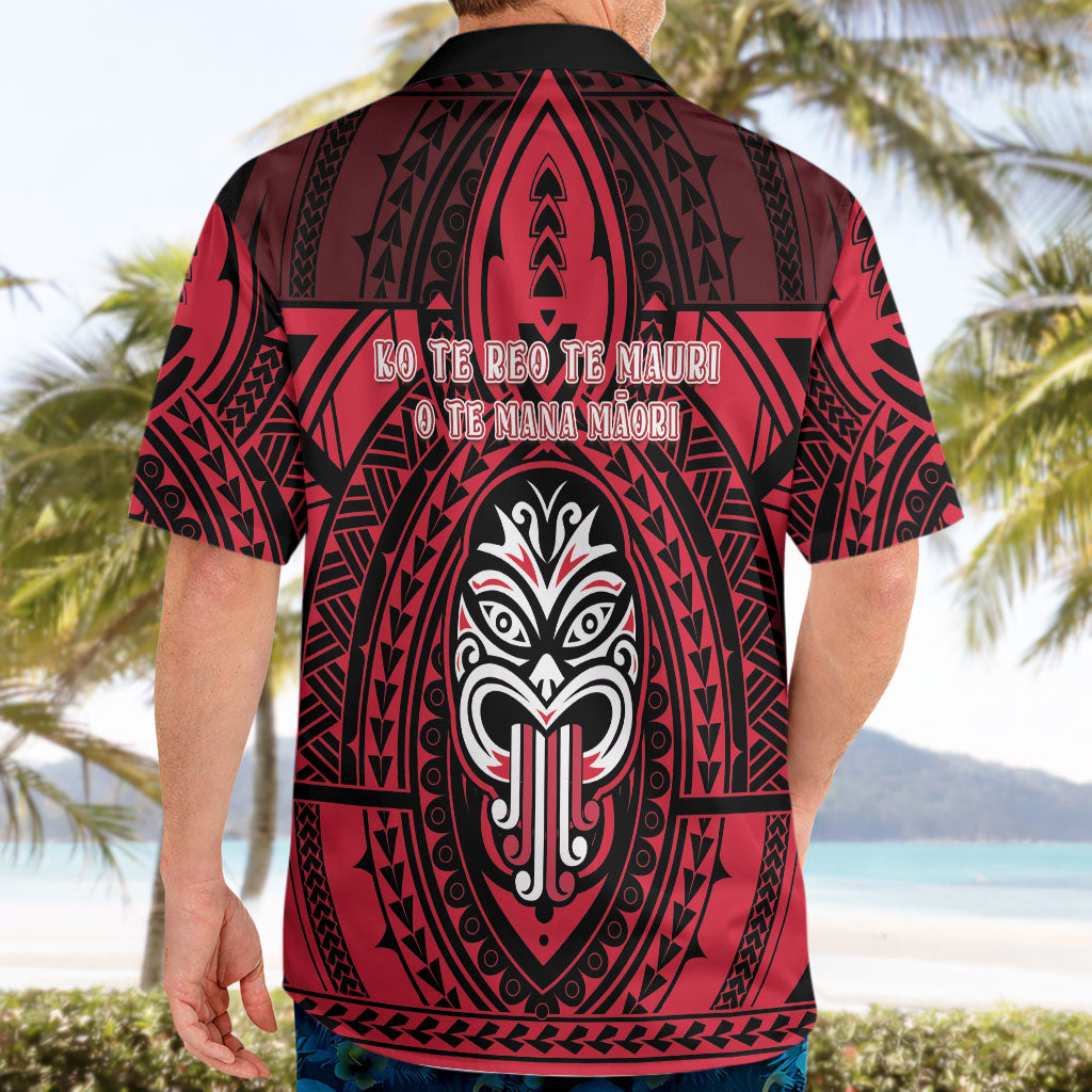 New Zealand Maori Language Week Hawaiian Shirt Te Wiki O Te Reo Maori Hei Tiki LT22 - Polynesian Pride