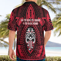 New Zealand Maori Language Week Hawaiian Shirt Te Wiki O Te Reo Maori Hei Tiki LT22 - Polynesian Pride