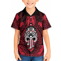 New Zealand Maori Language Week Hawaiian Shirt Te Wiki O Te Reo Maori Hei Tiki LT22 - Polynesian Pride