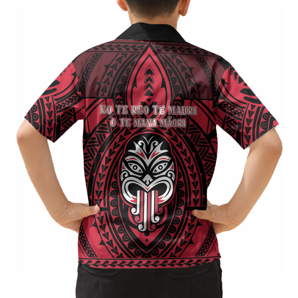 New Zealand Maori Language Week Hawaiian Shirt Te Wiki O Te Reo Maori Hei Tiki LT22 - Polynesian Pride
