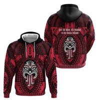 New Zealand Maori Language Week Hoodie Te Wiki O Te Reo Maori Hei Tiki LT22 - Polynesian Pride