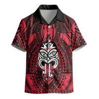 New Zealand Maori Language Week Kid Hawaiian Shirt Te Wiki O Te Reo Maori Hei Tiki LT22 - Polynesian Pride