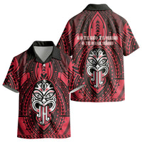 New Zealand Maori Language Week Kid Hawaiian Shirt Te Wiki O Te Reo Maori Hei Tiki LT22 - Polynesian Pride