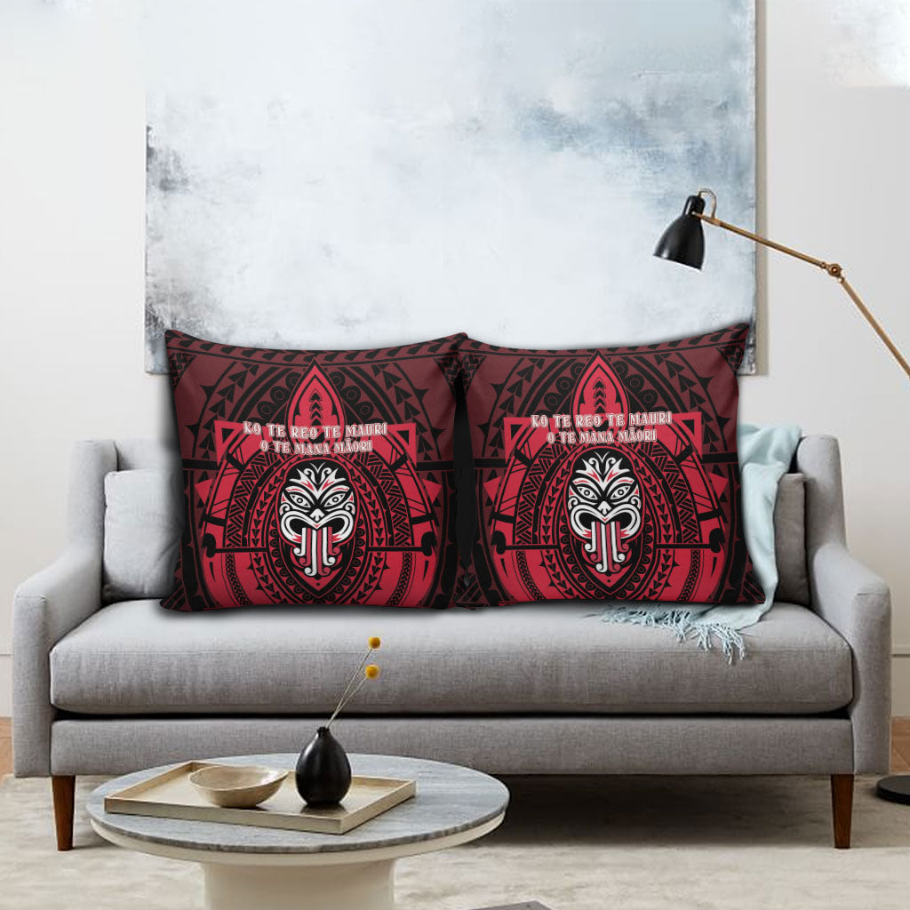 New Zealand Maori Language Week Pillow Cover Te Wiki O Te Reo Maori Hei Tiki LT22 - Polynesian Pride