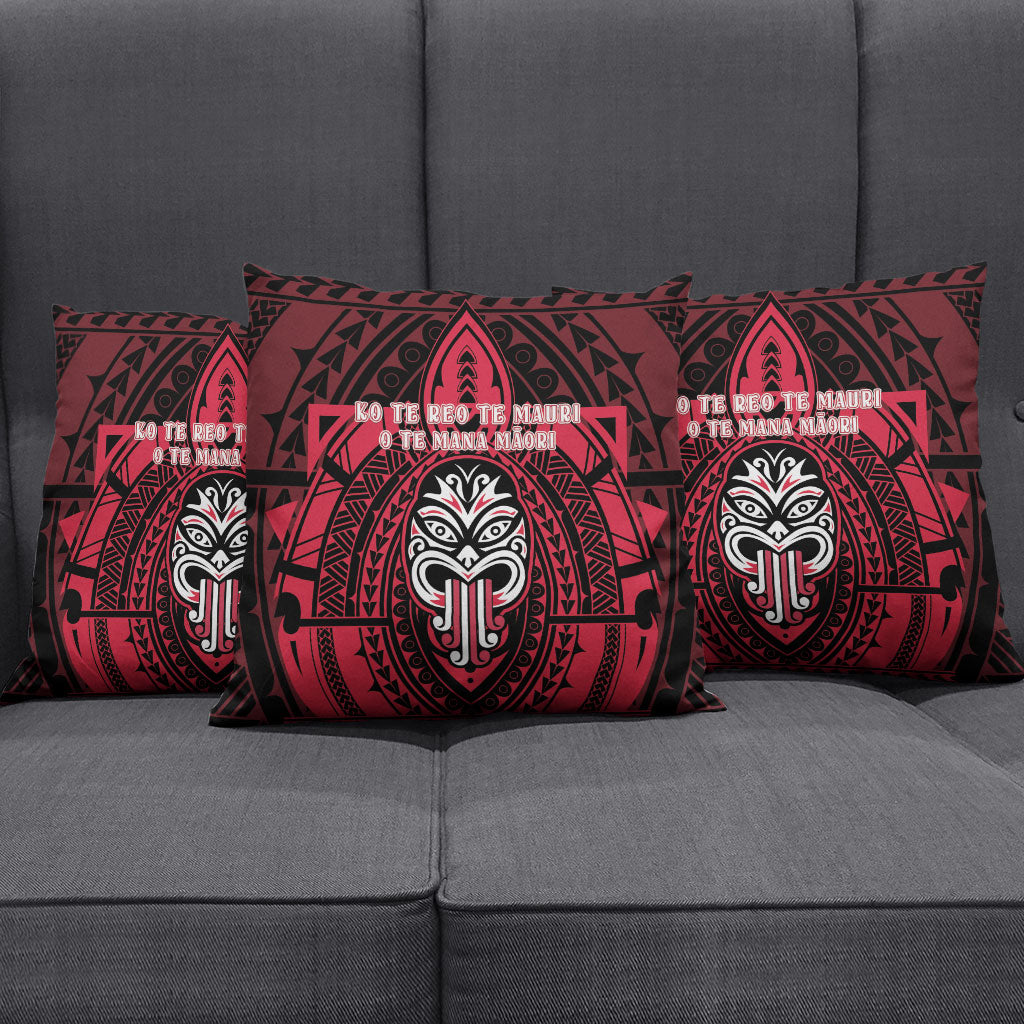 New Zealand Maori Language Week Pillow Cover Te Wiki O Te Reo Maori Hei Tiki LT22 - Polynesian Pride