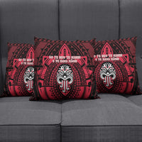 New Zealand Maori Language Week Pillow Cover Te Wiki O Te Reo Maori Hei Tiki LT22 - Polynesian Pride