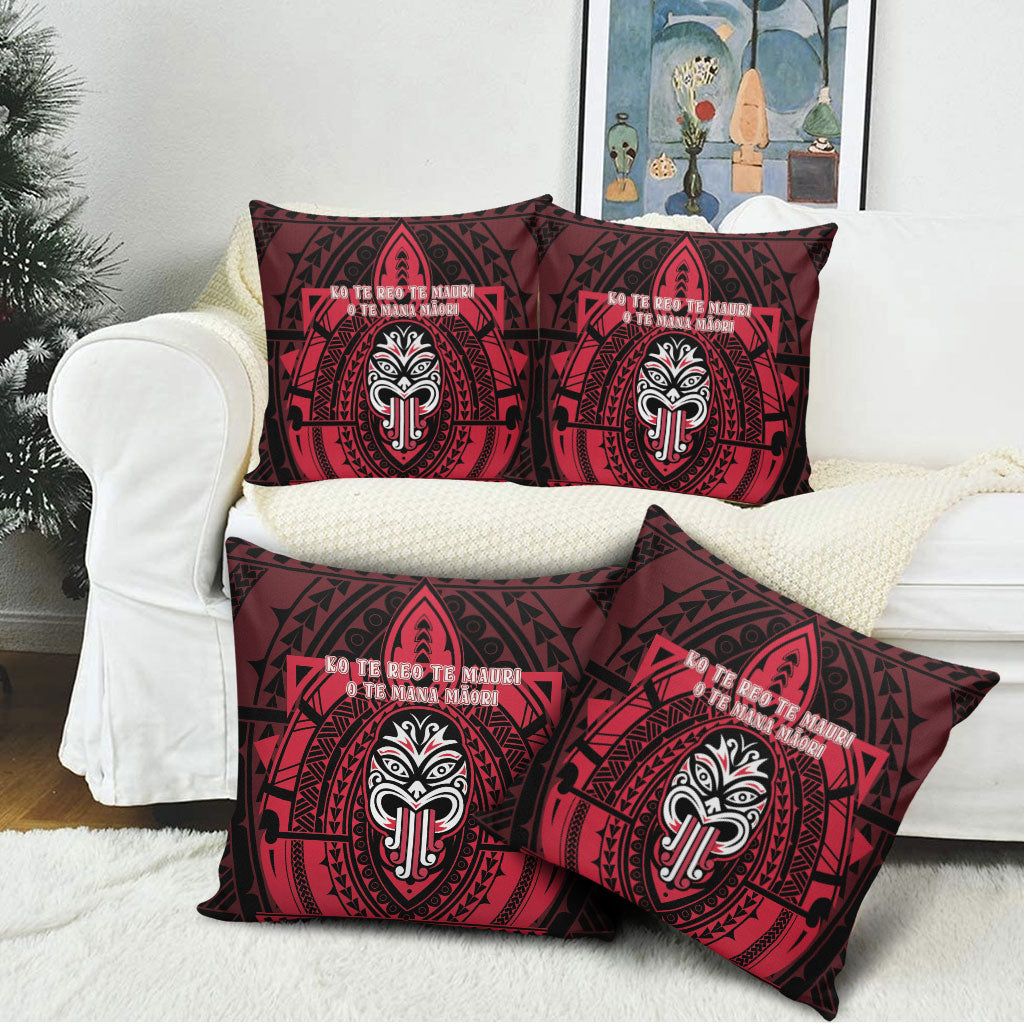 New Zealand Maori Language Week Pillow Cover Te Wiki O Te Reo Maori Hei Tiki LT22 - Polynesian Pride