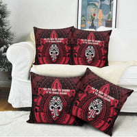 New Zealand Maori Language Week Pillow Cover Te Wiki O Te Reo Maori Hei Tiki LT22 - Polynesian Pride