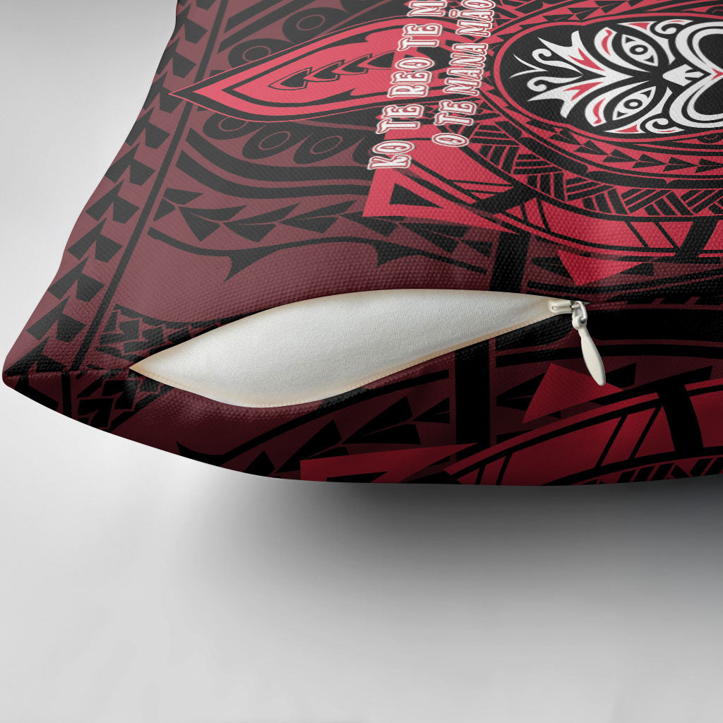 New Zealand Maori Language Week Pillow Cover Te Wiki O Te Reo Maori Hei Tiki LT22 - Polynesian Pride