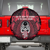 New Zealand Maori Language Week Spare Tire Cover Te Wiki O Te Reo Maori Hei Tiki LT22 - Polynesian Pride
