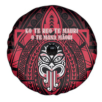 New Zealand Maori Language Week Spare Tire Cover Te Wiki O Te Reo Maori Hei Tiki LT22 - Polynesian Pride