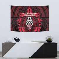 New Zealand Maori Language Week Tapestry Te Wiki O Te Reo Maori Hei Tiki LT22 - Polynesian Pride