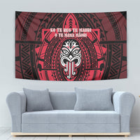 New Zealand Maori Language Week Tapestry Te Wiki O Te Reo Maori Hei Tiki LT22 - Polynesian Pride