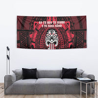 New Zealand Maori Language Week Tapestry Te Wiki O Te Reo Maori Hei Tiki LT22 - Polynesian Pride