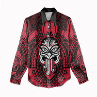 New Zealand Maori Language Week Women Casual Shirt Te Wiki O Te Reo Maori Hei Tiki LT22 - Polynesian Pride