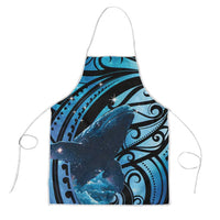 New Zealand Matariki Apron Maori Humpback Whale Galaxy