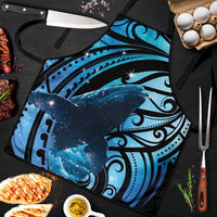 New Zealand Matariki Apron Maori Humpback Whale Galaxy