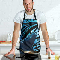 New Zealand Matariki Apron Maori Humpback Whale Galaxy