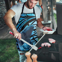 New Zealand Matariki Apron Maori Humpback Whale Galaxy