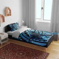 New Zealand Matariki Bedding Set Maori Humpback Whale Galaxy