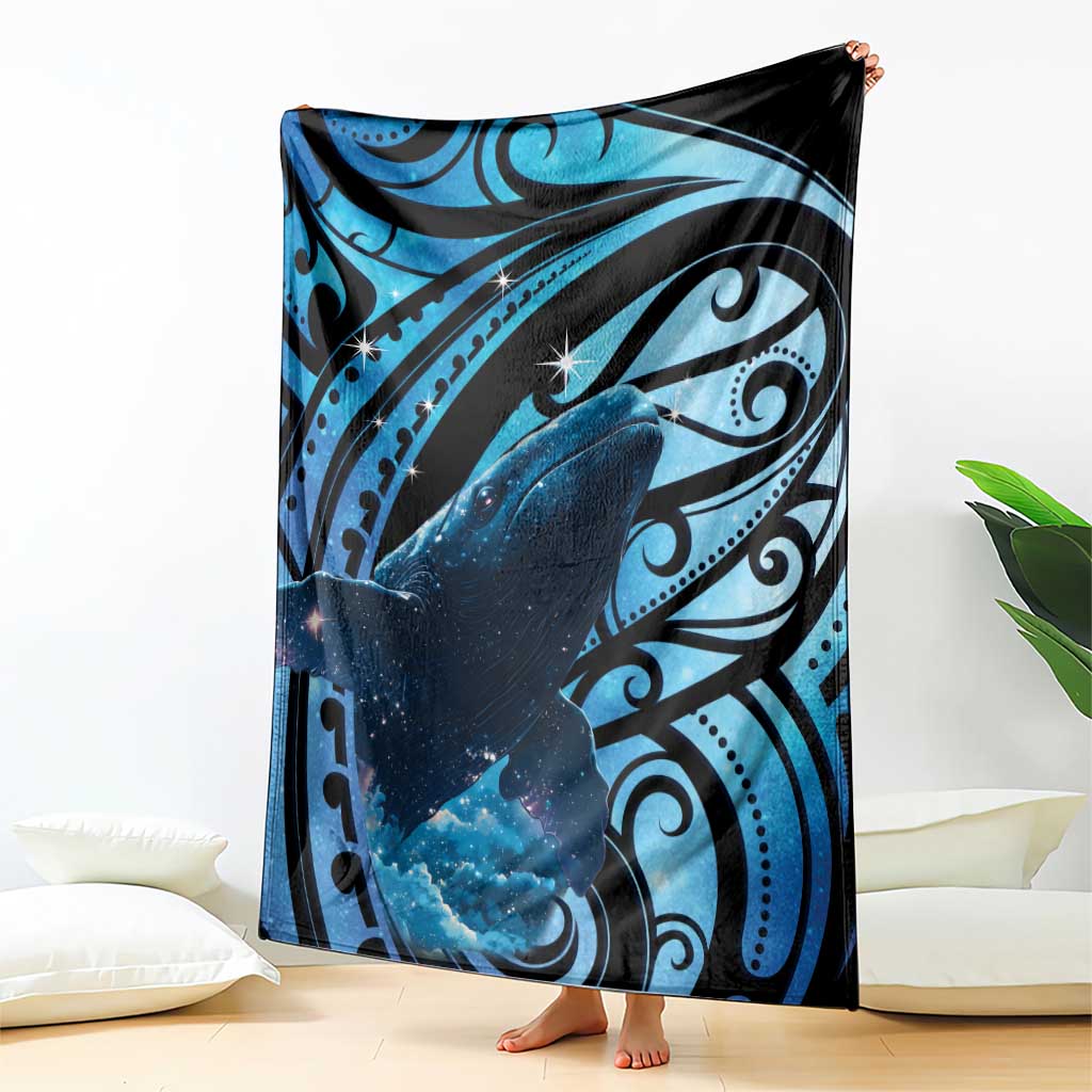 New Zealand Matariki Blanket Maori Humpback Whale Galaxy