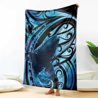New Zealand Matariki Blanket Maori Humpback Whale Galaxy