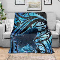 New Zealand Matariki Blanket Maori Humpback Whale Galaxy