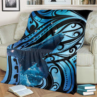New Zealand Matariki Blanket Maori Humpback Whale Galaxy