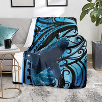 New Zealand Matariki Blanket Maori Humpback Whale Galaxy