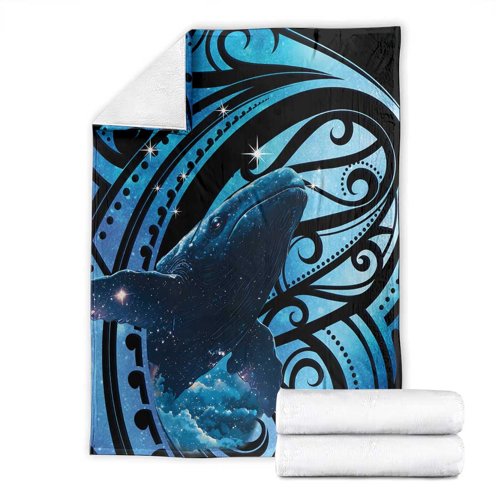 New Zealand Matariki Blanket Maori Humpback Whale Galaxy