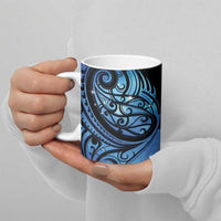 New Zealand Matariki Ceramic Mug Maori Humpback Whale Galaxy